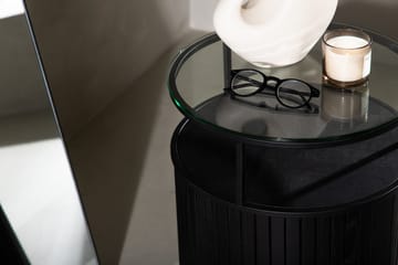 Bovall Sidobord 37 cm - Svart - Products - Möbler - Bord & matgrupp - Avlastningsbord & sidobord - Piedestal & blompiedestal