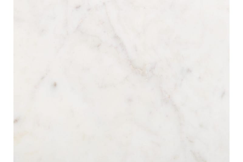 Cael Sidobord 42 cm - Vit/Guld - Products - Möbler - Bord & matgrupp - Avlastningsbord & sidobord - Brickbord & småbord