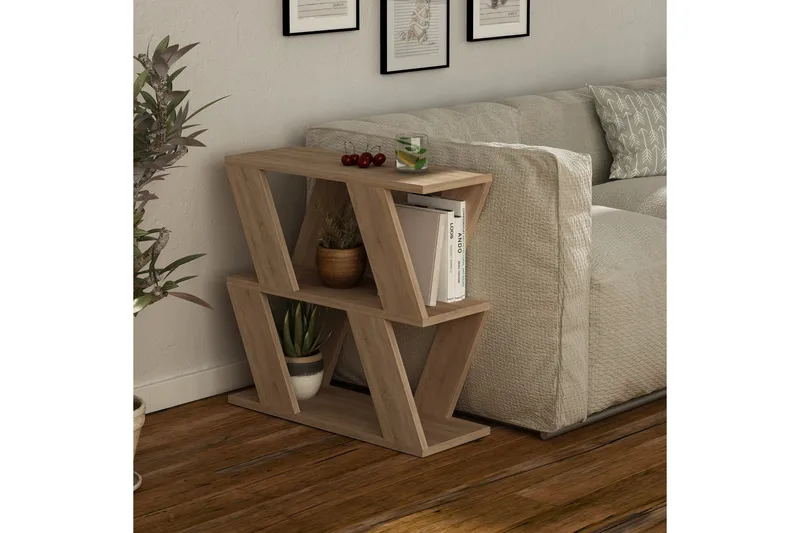 Decorta Sidobord - Ek - Products - Möbler - Bord & matgrupp - Avlastningsbord & sidobord - Brickbord & småbord