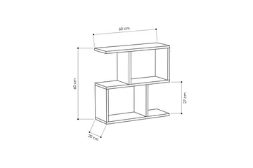 Decorta Sidobord - Vit - Products - Möbler - Bord & matgrupp - Avlastningsbord & sidobord - Brickbord & småbord