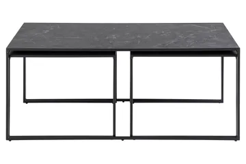 Elgrau Soffbord 120x60 cm - Svart - Products - Möbler - Bord & matgrupp - Avlastningsbord & sidobord - Satsbord