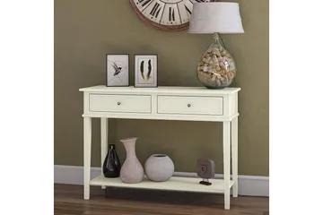 Franklin Konsollbord 104 cm Vit - Dorel Home - Products - Möbler - Bord & matgrupp - Avlastningsbord & sidobord - Konsolbord & hallbord