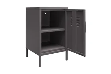 Franklin Sidobord 38x40 cm Grå - Dorel Home - Products - Möbler - Bord & matgrupp - Avlastningsbord & sidobord - Brickbord & småbord