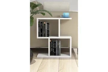 Huskey Sidobord 45 cm - Vit - Products - Möbler - Bord & matgrupp - Avlastningsbord & sidobord - Brickbord & småbord