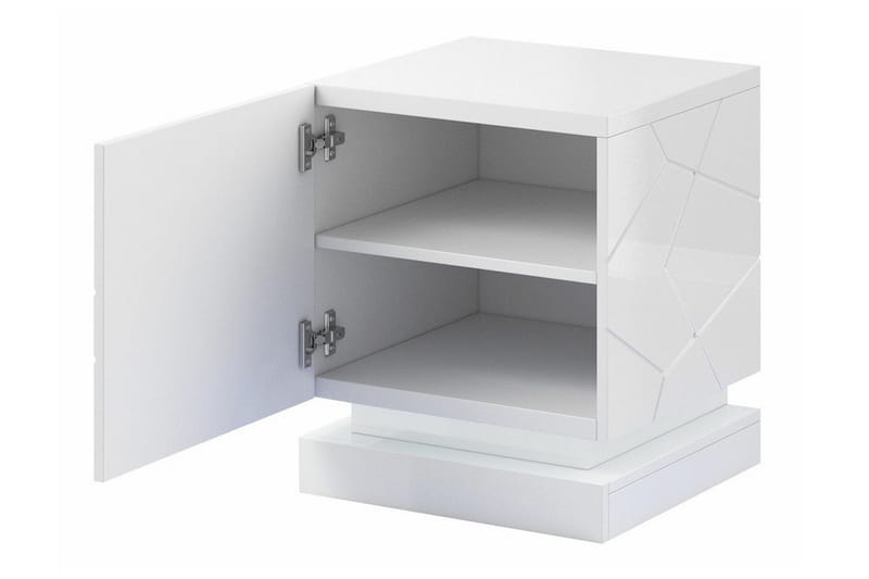 Juniskär Sängbord 46 cm - Svart - Products - Möbler - Bord & matgrupp - Avlastningsbord & sidobord - Sängbord & nattduksbord