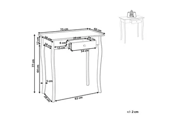 Konsolbord Albia - Products - Möbler - Bord & matgrupp - Avlastningsbord & sidobord - Konsolbord & hallbord