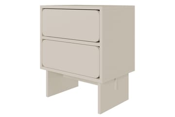 Marinport Sängbord 50 cm - Beige - Products - Möbler - Bord & matgrupp - Avlastningsbord & sidobord - Sängbord & nattduksbord
