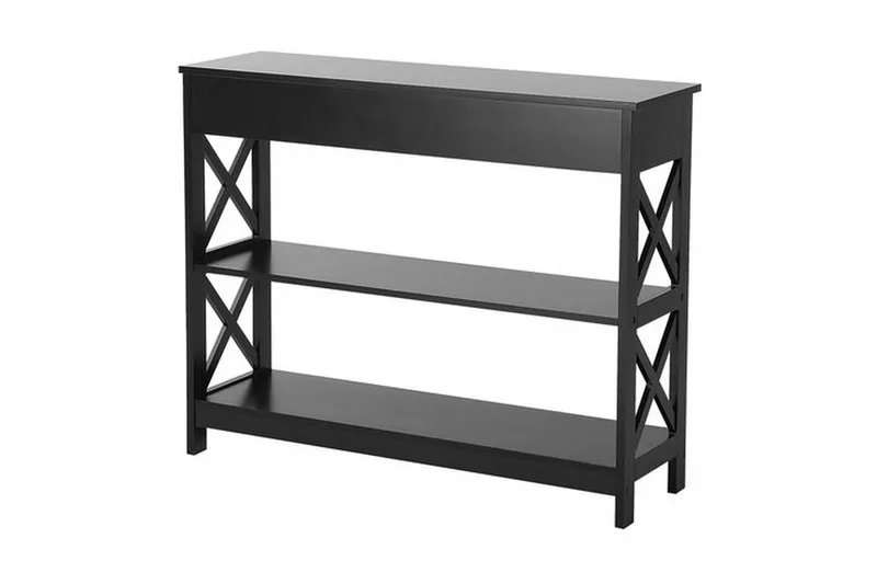 Montgomery Konsolbord 100 cm - Svart - Products - Möbler - Bord & matgrupp - Avlastningsbord & sidobord - Konsolbord & hallbord