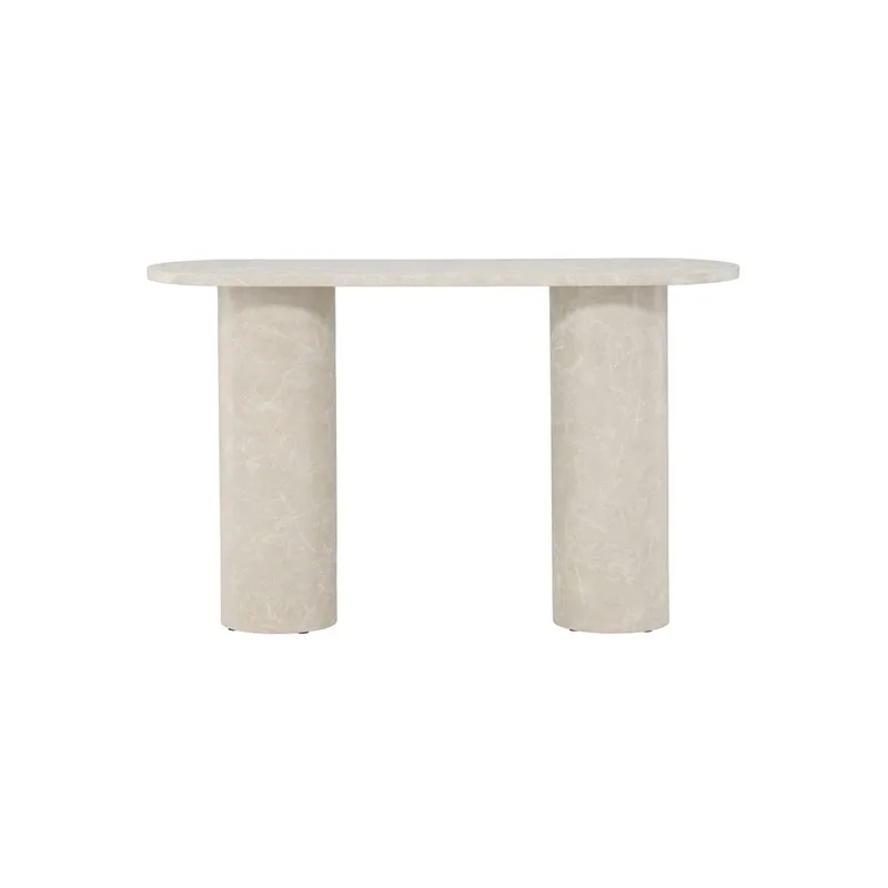 Narvik Sidobord 130 cm, Beige