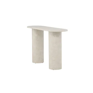 Narvik Sidobord 130 cm - Beige - Products - Möbler - Bord & matgrupp - Avlastningsbord & sidobord - Brickbord & småbord