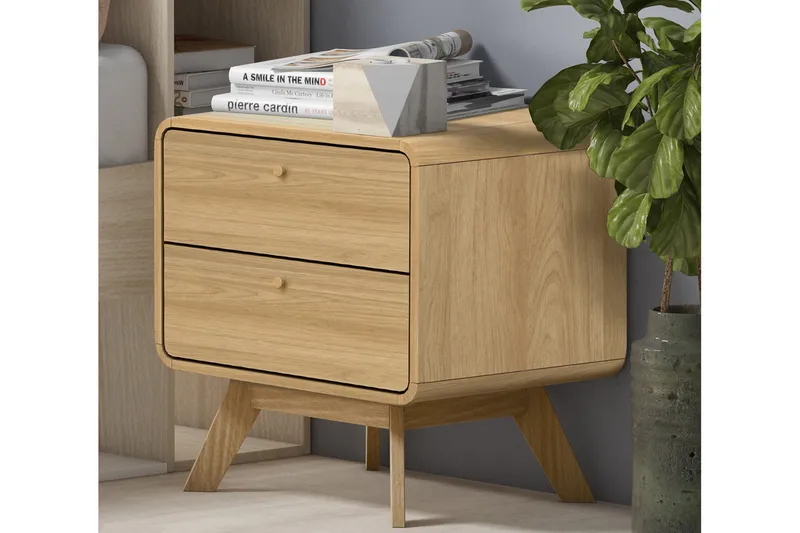 Olivet Sängbord 51 cm - Natur - Products - Möbler - Bord & matgrupp - Avlastningsbord & sidobord - Sängbord & nattduksbord