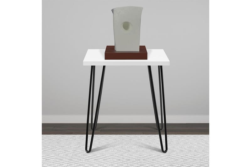 Owen Sidobord 50 cm Vit - Dorel Home - Products - Möbler - Bord & matgrupp - Avlastningsbord & sidobord - Brickbord & småbord