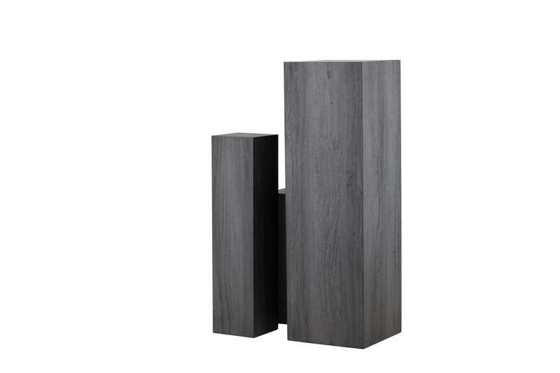 Ramsvik Sidobord 40 cm - Svart - Products - Möbler - Bord & matgrupp - Avlastningsbord & sidobord - Piedestal & blompiedestal