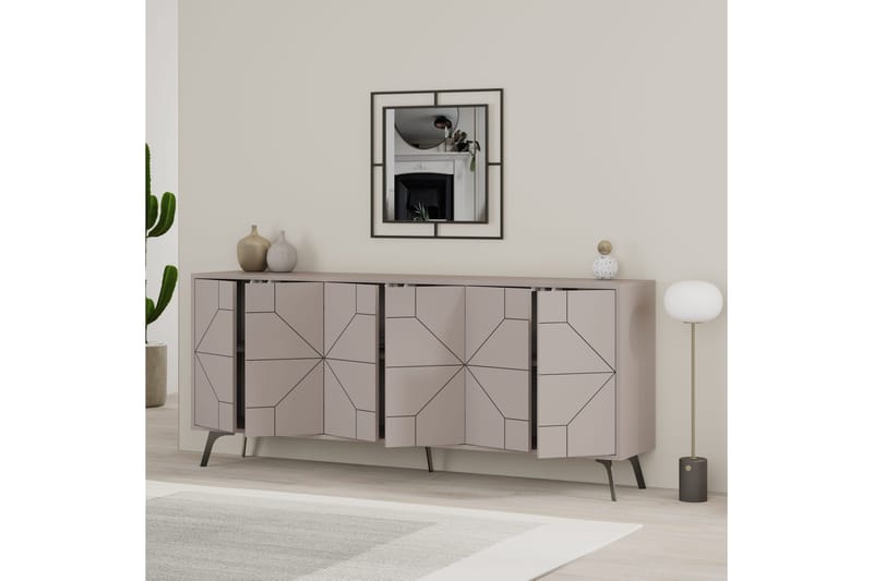 Rinorea Konsollbord 184x77,4 cm - Brun - Products - Möbler - Bord & matgrupp - Avlastningsbord & sidobord - Konsolbord & hallbord