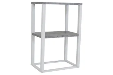 Rise Sängbord 45 cm - Grå - Products - Möbler - Bord & matgrupp - Avlastningsbord & sidobord - Sängbord & nattduksbord