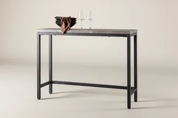 Rise Sidobord 110x30 cm - Svart - Products - Möbler - Bord & matgrupp - Avlastningsbord & sidobord - Brickbord & småbord