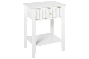 Sängbord Assisi med förvaringslåda