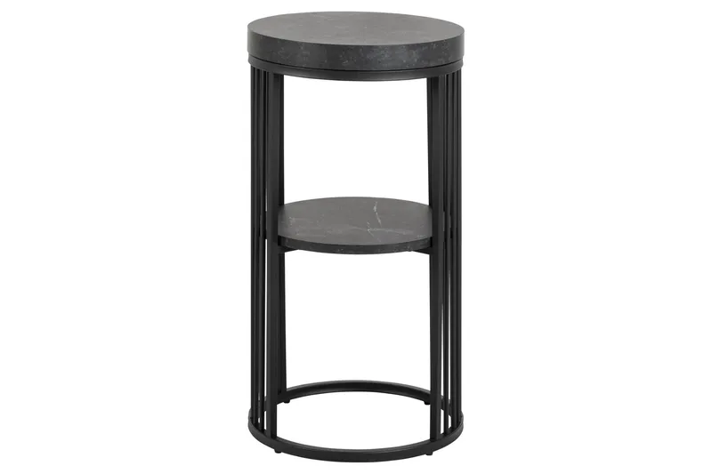 Saklani Sängbord 35 cm - Svart - Products - Möbler - Bord & matgrupp - Avlastningsbord & sidobord - Sängbord & nattduksbord