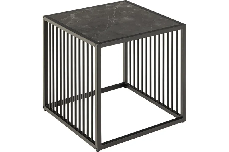 Saklani Sidobord 40 cm, Svart