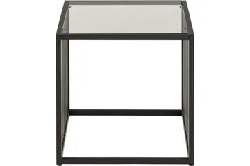 Saklani Sidobord 40x40 cm - Grå - Products - Möbler - Bord & matgrupp - Avlastningsbord & sidobord - Brickbord & småbord