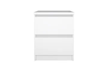 Salomns Sängbord 40,4 cm - Vit - Products - Möbler - Bord & matgrupp - Avlastningsbord & sidobord - Sängbord & nattduksbord