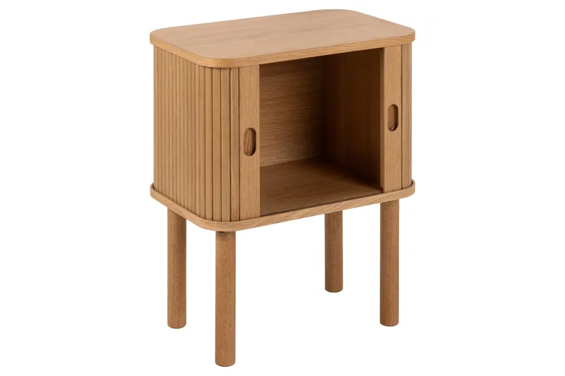 Samay Sängbord 30 cm - Natural - Products - Möbler - Bord & matgrupp - Avlastningsbord & sidobord - Sängbord & nattduksbord