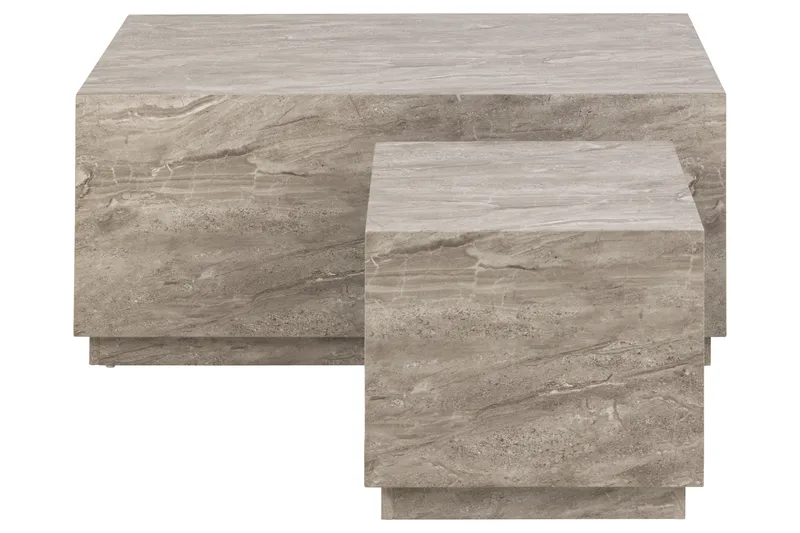 Samon Soffbord 100x60 cm - Grå - Products - Möbler - Bord & matgrupp - Avlastningsbord & sidobord - Satsbord