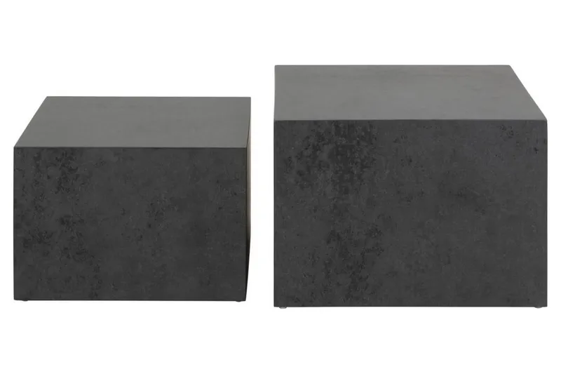 Samon Soffbord 58 cm - Svart - Products - Möbler - Bord & matgrupp - Avlastningsbord & sidobord - Satsbord