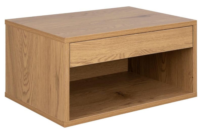 Satoru Sängbord 35 cm, Natur