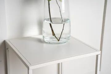 Staal Sidobord - Vit - Products - Möbler - Bord & matgrupp - Avlastningsbord & sidobord - Brickbord & småbord