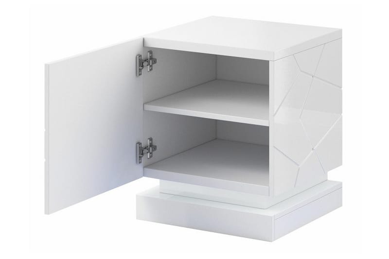 Strontian Sängbord 46 cm Scandinavian Choice Black - Products - Möbler - Bord & matgrupp - Avlastningsbord & sidobord - Sängbord & nattduksbord