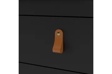 Vallvidera Sängbord 44 cm - Svart - Products - Möbler - Bord & matgrupp - Avlastningsbord & sidobord - Sängbord & nattduksbord