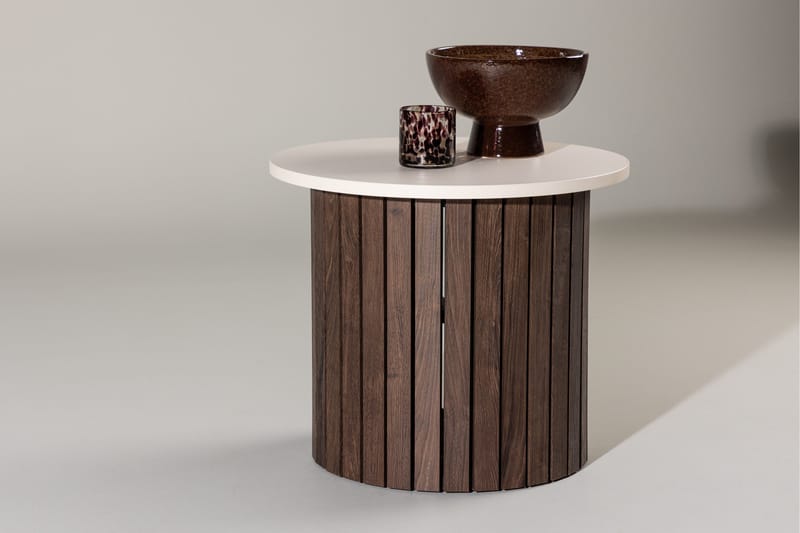 Visingsö Sidobord 52 cm - Beige - Products - Möbler - Bord & matgrupp - Avlastningsbord & sidobord - Brickbord & småbord