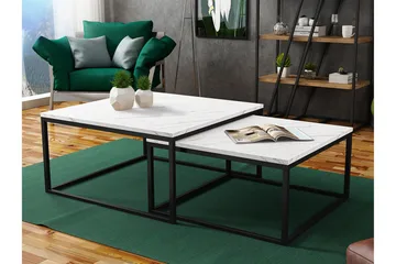 Wardner Soffbord 76 cm - Svart - Products - Möbler - Bord & matgrupp - Avlastningsbord & sidobord - Satsbord