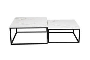 Wardner Soffbord 76 cm - Svart - Products - Möbler - Bord & matgrupp - Avlastningsbord & sidobord - Satsbord