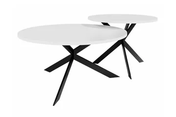 Wardner Soffbord - Vit - Products - Möbler - Bord & matgrupp - Avlastningsbord & sidobord - Satsbord