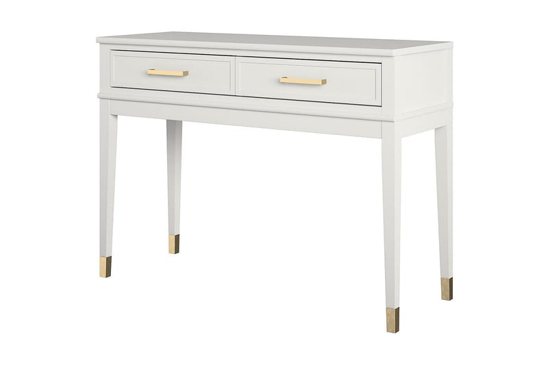 Westerleigh Konsollbord 105 cm Vit - CosmoLiving - Products - Möbler - Bord & matgrupp - Avlastningsbord & sidobord - Konsolbord & hallbord