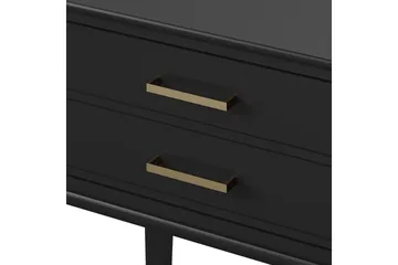 Westerleigh Sidobord 60 cm Svart/Guld - CosmoLiving - Products - Möbler - Bord & matgrupp - Avlastningsbord & sidobord - Brickbord & småbord