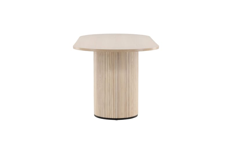 Bianca Matbord 200 cm Ovalt - Beige - Products - Möbler - Bord & matgrupp - Matbord & köksbord