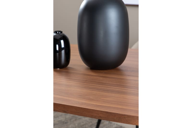 Bianca Matbord 200 cm Ovalt - Valnötsbrun - Products - Möbler - Bord & matgrupp - Matbord & köksbord