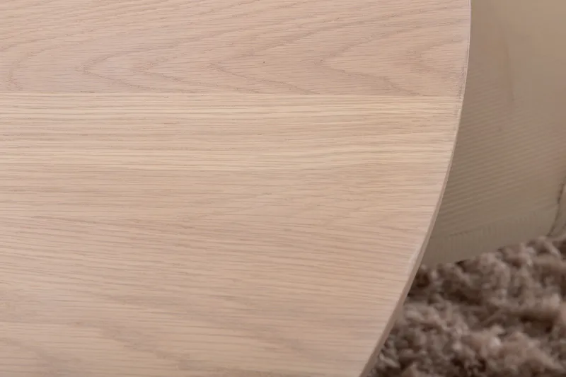 Bianca Matgrupp 110 cm Rund med 4 Velvet stolar - Beige - Products - Möbler - Bord & matgrupp - Matgrupp