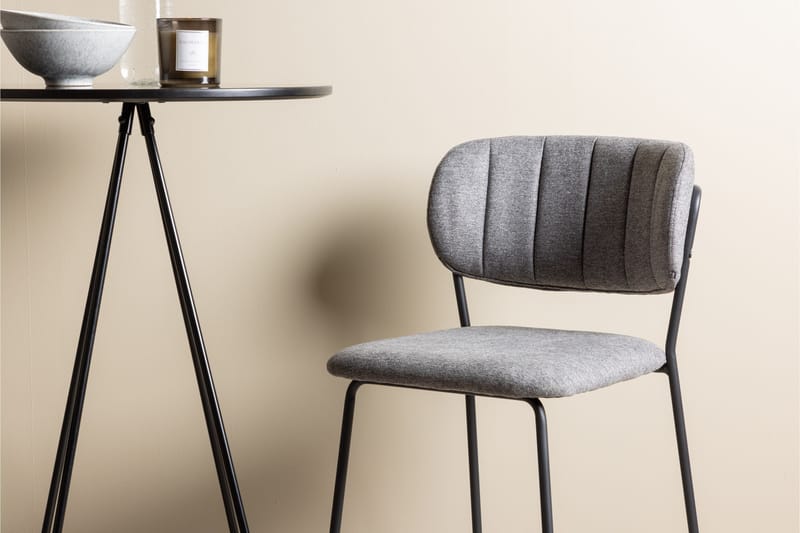 Bistro Matgrupp 60 cm Rund med 2 Bell stolar - Svart - Products - Möbler - Bord & matgrupp - Matgrupp