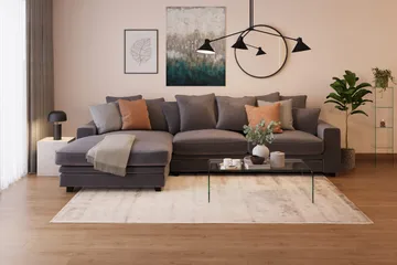 Bonisiolo Rektangulärt Soffbord i glas 110 cm - Transparent - Products - Möbler - Bord & matgrupp - Soffbord