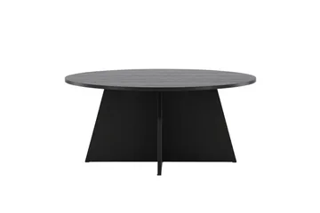 Bootcut Soffbord 100 cm - Svart - Products - Möbler - Bord & matgrupp - Soffbord