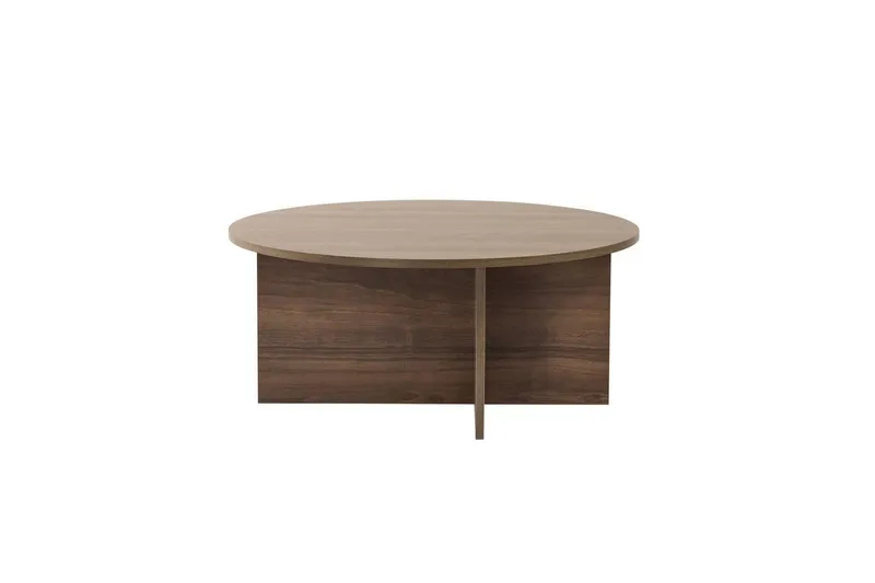 Boro Soffbord 90 cm, Brun