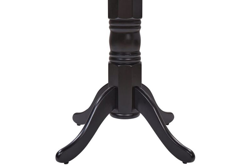 Cinnamon Matbord 100x76 cm Rund - Svart - Products - Möbler - Bord & matgrupp - Matbord & köksbord