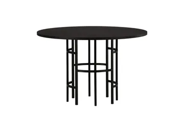 Copenhagen Matbord 115 cm Runt - Svart - Products - Möbler - Bord & matgrupp - Matbord & köksbord