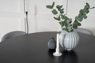 Copenhagen Matgrupp med 6 Valerie Matstolar Manchester Grå/S - Furniture Fashion - Products - Möbler - Bord & matgrupp - Matgrupp