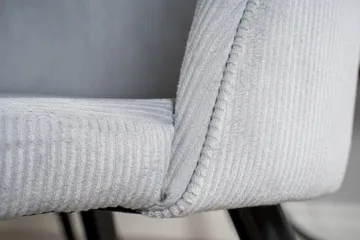 Copenhagen Matgrupp med 6 Valerie Matstolar Manchester Grå/S - Furniture Fashion - Products - Möbler - Bord & matgrupp - Matgrupp