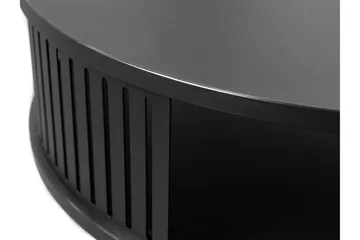 Galia Soffbord 75 cm - Svart/Beige - Products - Möbler - Bord & matgrupp - Soffbord